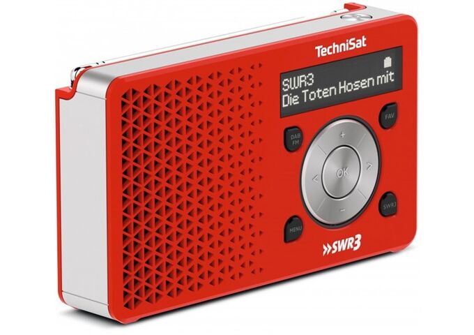 TechniSat DigitRadio 1 SWR 3 Edition rt/si DAB+/UKW