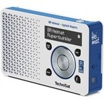 TechniSat DigitRadio 1 BR Heimat-Edition ws/bl DAB+/UKW