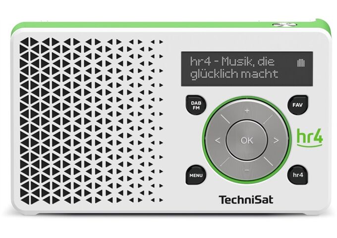 TechniSat DigitRadio 1 hr4 Edition ws/gr DAB+/UKW