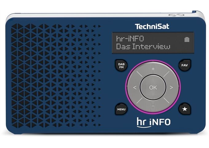 TechniSat DigitRadio 1 hr iNFO Edition dbl/si DAB+/UKW