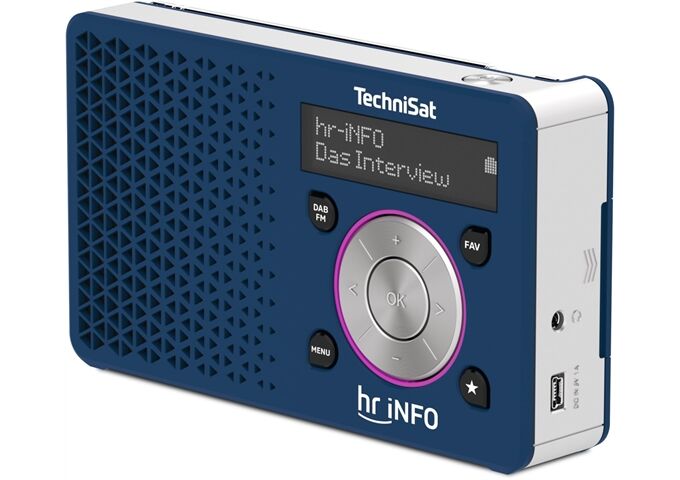 TechniSat DigitRadio 1 hr iNFO Edition dbl/si DAB+/UKW