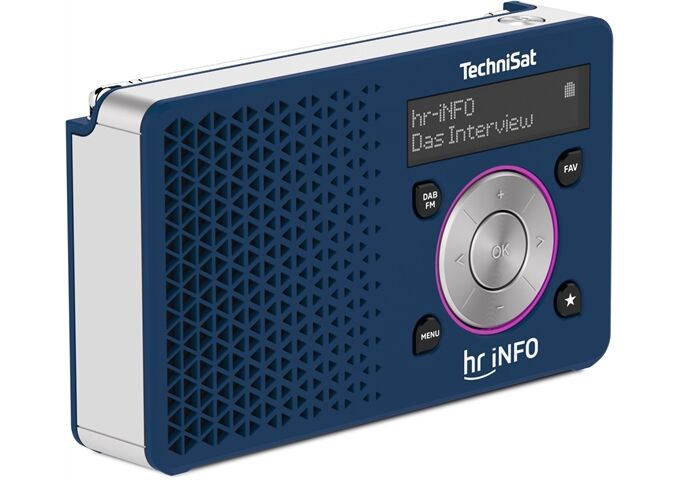 TechniSat DigitRadio 1 hr iNFO Edition dbl/si DAB+/UKW