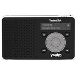 TechniSat DigitRadio 1 youfm Edition sw/ws DAB+/UKW