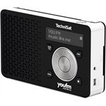 TechniSat DigitRadio 1 youfm Edition sw/ws DAB+/UKW