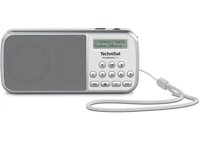 TechniSat TechniRadio RDR ws DAB+/UKW mit LED-Taschenlampenf