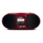 TechniSat DigitRadio 1990 rt DAB+/UKW mit CD-Player, Bluetoo