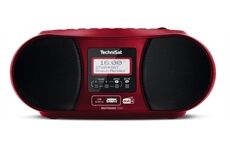 TechniSat DigitRadio 1990 rt DAB+/UKW mit CD-Player, Bluetoo