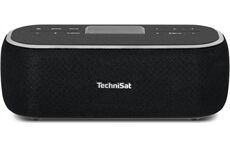 TechniSat DigitRadio BT 1 sw DAB+/UKW mit Bluetooth LCD-Disp