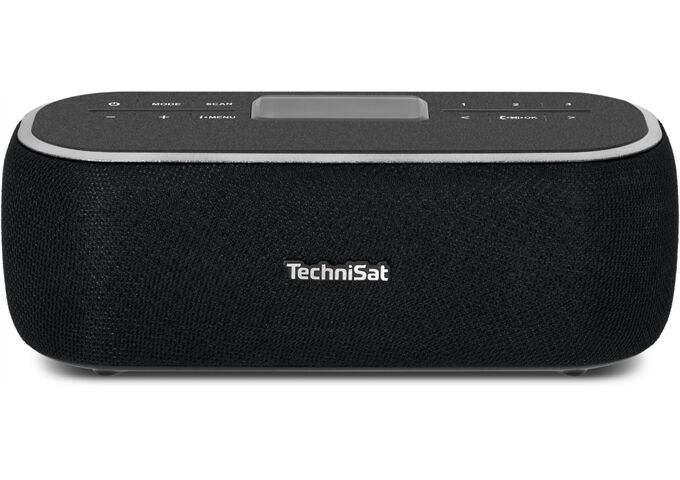 TechniSat DigitRadio BT 1 sw DAB+/UKW mit Bluetooth LCD-Disp