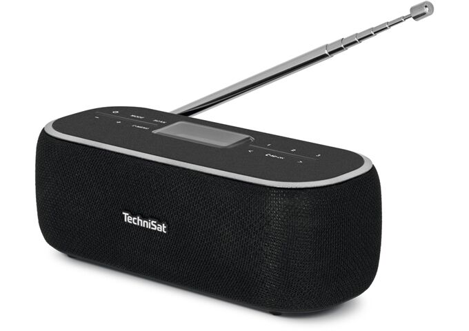 TechniSat DigitRadio BT 1 sw DAB+/UKW mit Bluetooth LCD-Disp