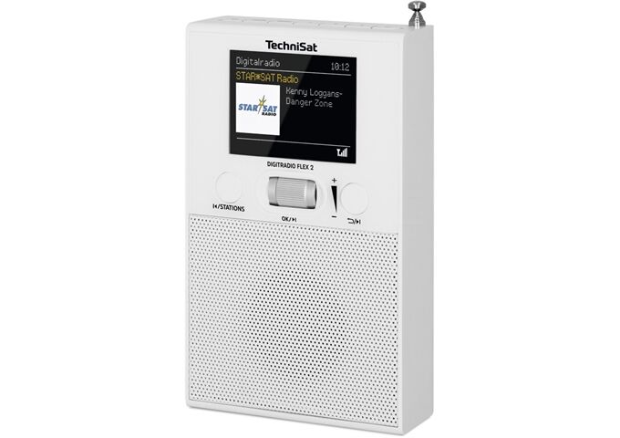 TechniSat DigitRadio FLEX 2 ws DAB+/UKW-Steckdosenradio m. B