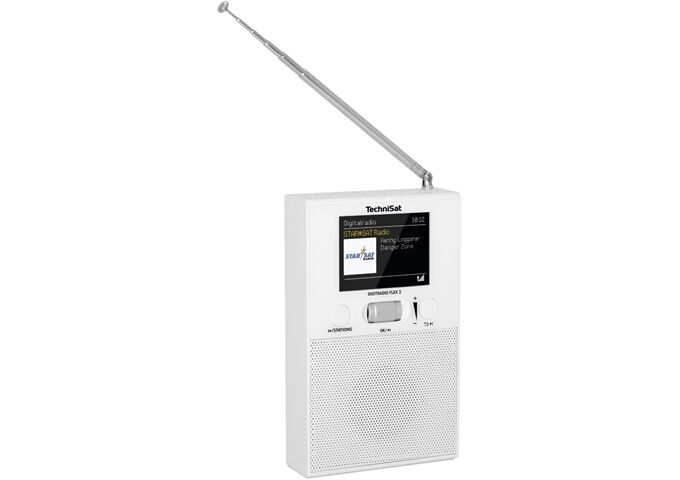 TechniSat DigitRadio FLEX 2 ws DAB+/UKW-Steckdosenradio m. B