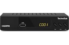 TechniSat HD-C 232 sw Receiver DVB-C Digital FTA