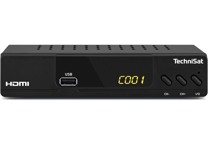 TechniSat HD-C 232 sw Receiver DVB-C Digital FTA