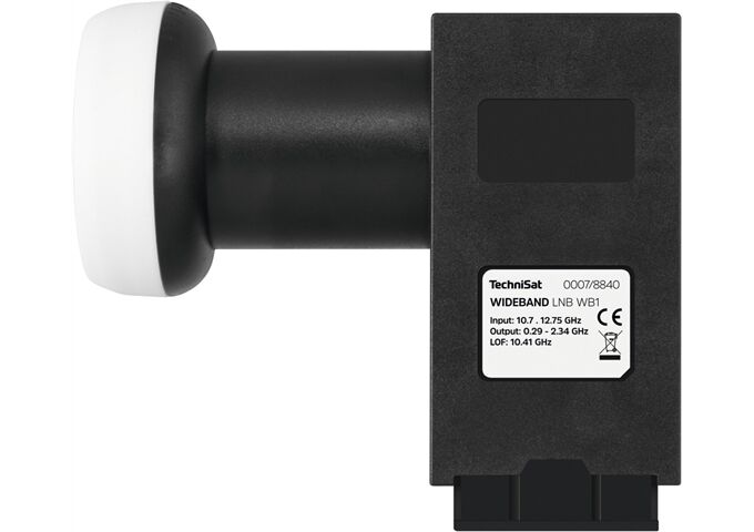 TechniSat WB1 Wideband-LNB 40mm für Mehr-Teilnehmer-Empfang
