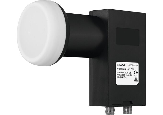 TechniSat WB1 Wideband-LNB 40mm für Mehr-Teilnehmer-Empfang
