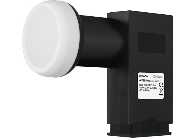 TechniSat WB1 Wideband-LNB 40mm für Mehr-Teilnehmer-Empfang