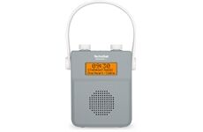 TechniSat DigitRadio 30 gr DAB+ Duschradio mit Bluetooth