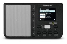 TechniSat SternRadio IR 2 sw Mobiles Internetradio mit WLAN