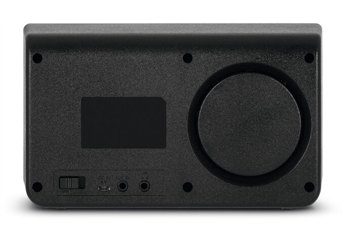 TechniSat SternRadio IR 2 sw Mobiles Internetradio mit WLAN