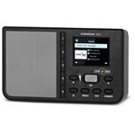 TechniSat SternRadio IR 2 sw Mobiles Internetradio mit WLAN