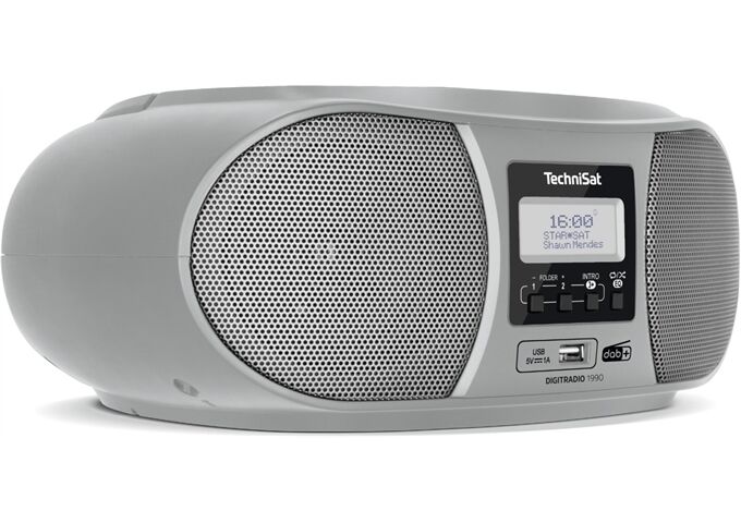 TechniSat DigitRadio 1990 si DAB+/UKW mit CD-Player, Bluetoo