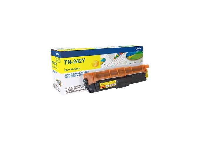 Brother TN-242Y Gelb Toner