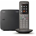 Gigaset CL660 anthrazit Analog Telefon mit Basis