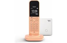 Gigaset CL390 Cantaloupe Design Telefon schnurlos