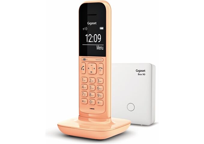 Gigaset CL390 Cantaloupe Design Telefon schnurlos