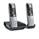 Gigaset COMFORT 500A duo si-sw Analog- Telefon mit AB schn