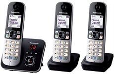 Panasonic KX-TG6823GB DECT Telefon mit AB TRIO schnurlos sch