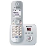 Panasonic KX-TG6821GS DECT Telefon mit AB SOLO schnurlos per