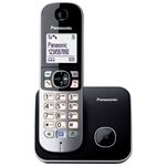 Panasonic KX-TG6811GB DECT Telefon SOLO schnurlos schwarz