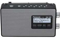 Panasonic RF-D10 EG-K sw Kofferradio UKW DAB+