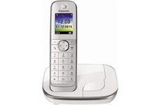 Panasonic KX-TGJ310GW DECT Telefon SOLO schnurlos weiß