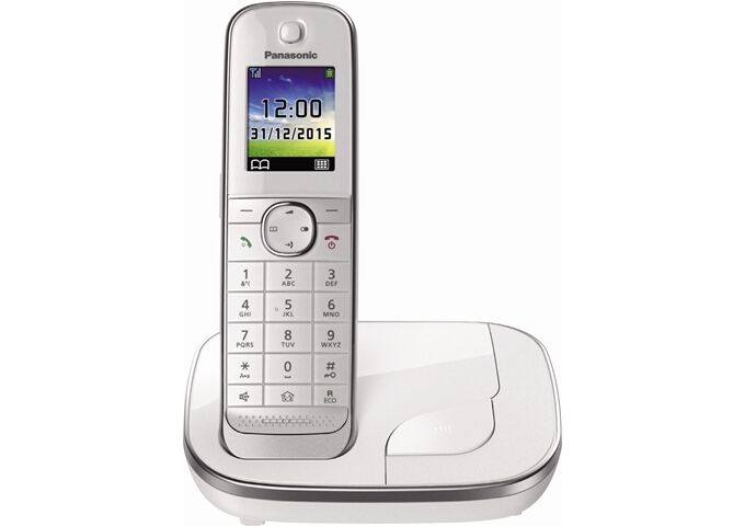 Panasonic KX-TGJ310GW DECT Telefon SOLO schnurlos weiß