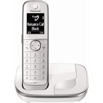 Panasonic KX-TGJ310GW DECT Telefon SOLO schnurlos weiß