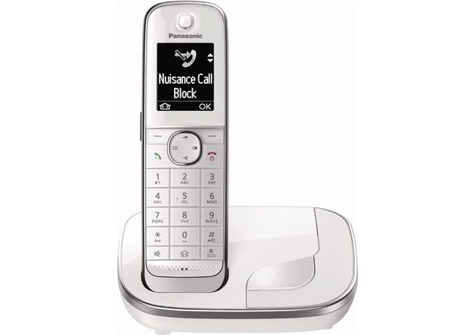 Panasonic KX-TGJ310GW DECT Telefon SOLO schnurlos weiß