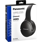 Panasonic RB-HF420BE-K sw Bluetooth On Ear Kopfhörer 50h Akk