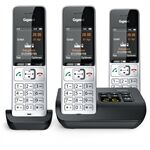 Gigaset COMFORT 500A trio si-sw Analog-Telefon mit AB schn