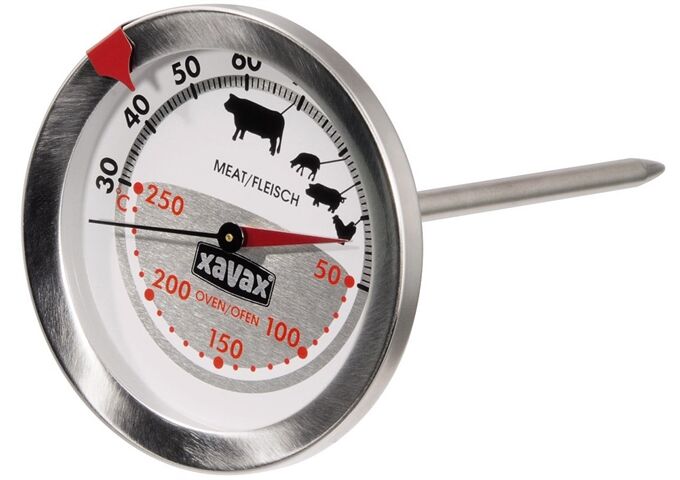 HAMA 111018 Mechanisches Fleisch- und Ofenthermometer