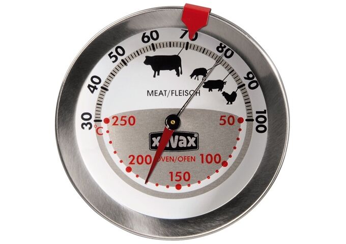 HAMA 111018 Mechanisches Fleisch- und Ofenthermometer