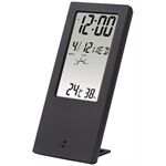 HAMA 186365 Thermometer/Hygrometer TH-140 schwarz mit W