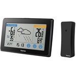 HAMA 186314 Wetterstation "Touch" sw