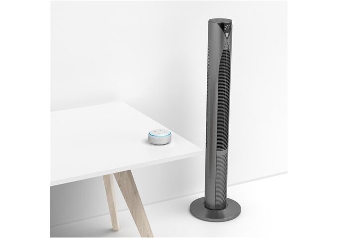 HAMA 176595 Standventilator 117cm Temperaturmessung 3 G