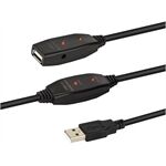 E+P CC508/25 USB 2.0 Verstärkerkabel 25m USB-A Stecker