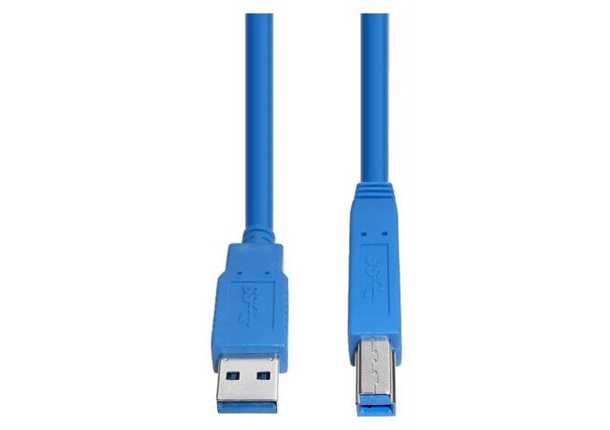 E+P CC 302 USB 3.0 Anschlusskabel 1,5m Typ-A + Typ-B