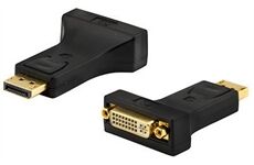 E+P DP 6 DisplayPort Adapter kompakt DVI(18+1)-Kuppl