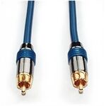 E+P B 832/2 Verbindungskabel Cinchstecker 2,5m